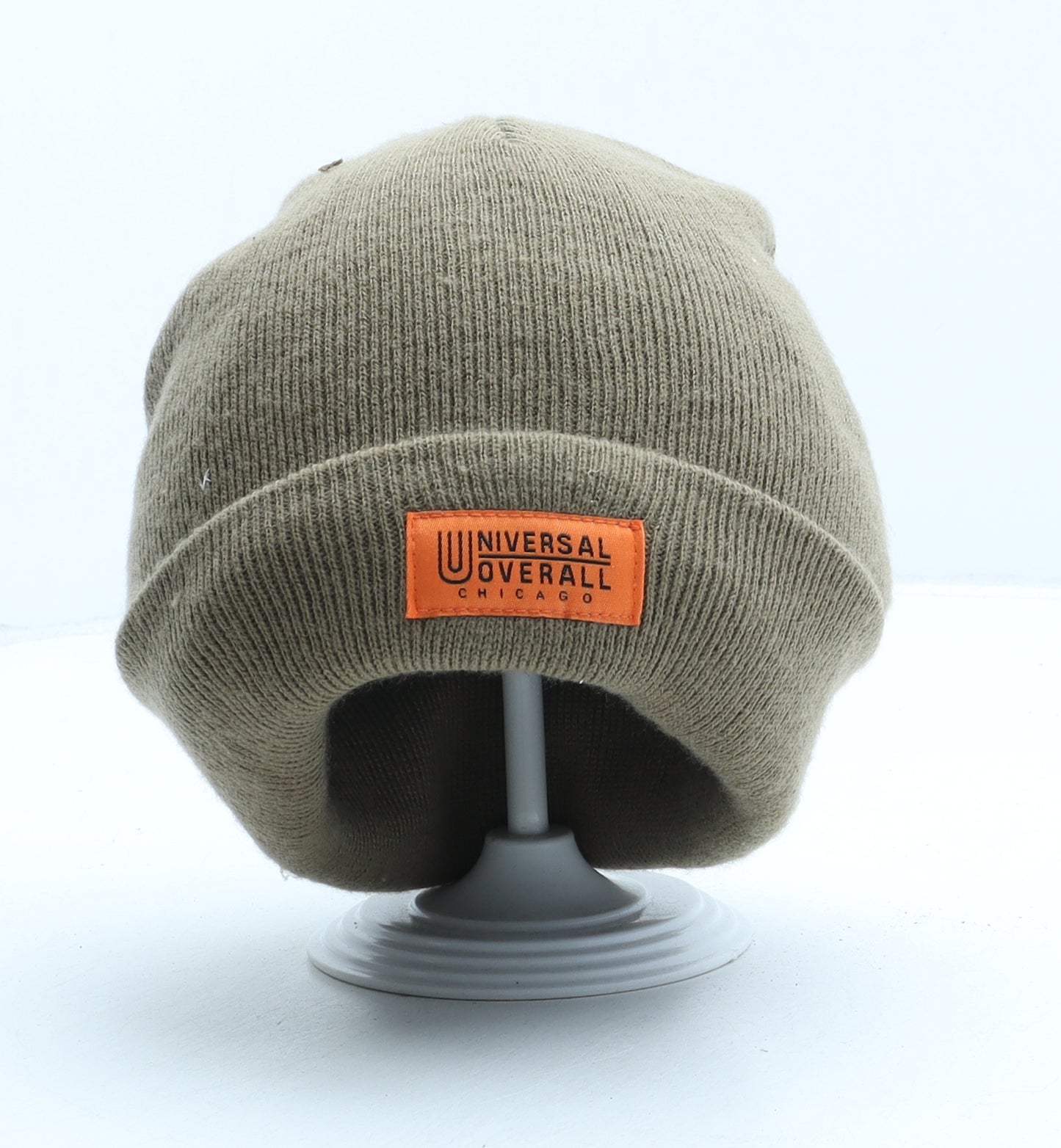 Niko And... Mens Beige Acrylic Beanie One Size