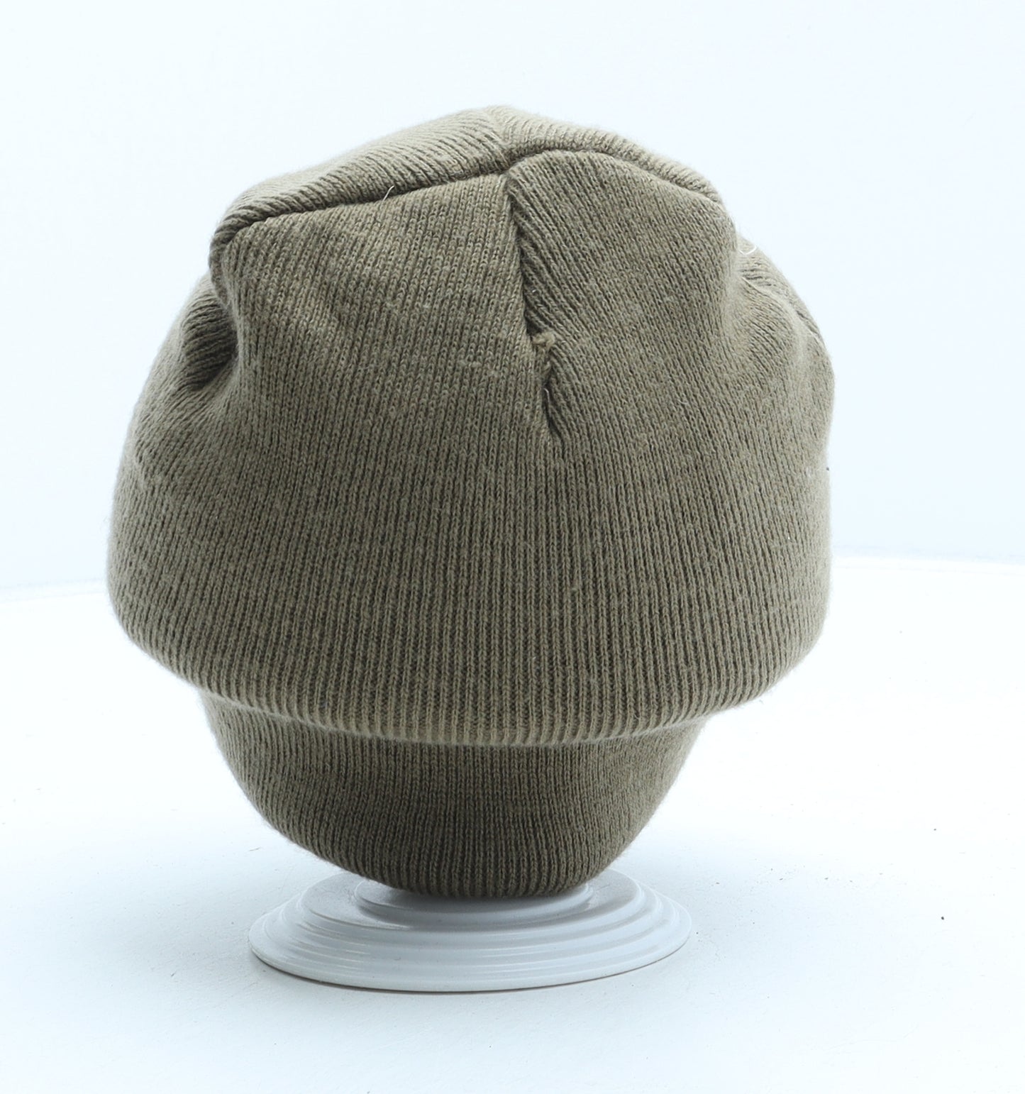 Niko And... Mens Beige Acrylic Beanie One Size