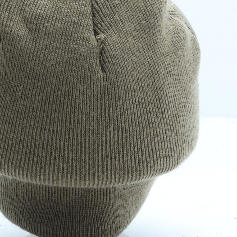 Niko And... Mens Beige Acrylic Beanie One Size
