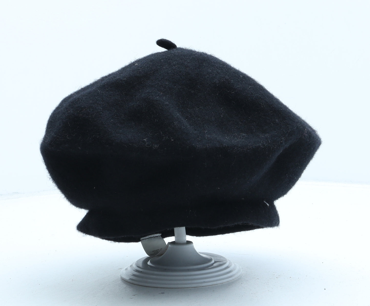 Atmosphere Womens Black Wool Beret One Size