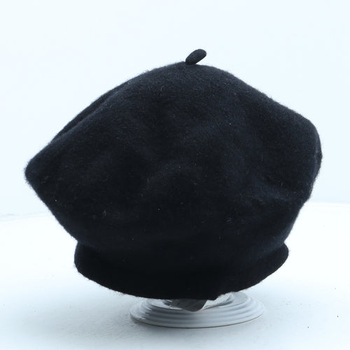 Atmosphere Womens Black Wool Beret One Size