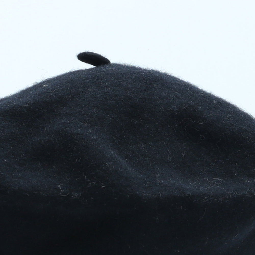Atmosphere Womens Black Wool Beret One Size