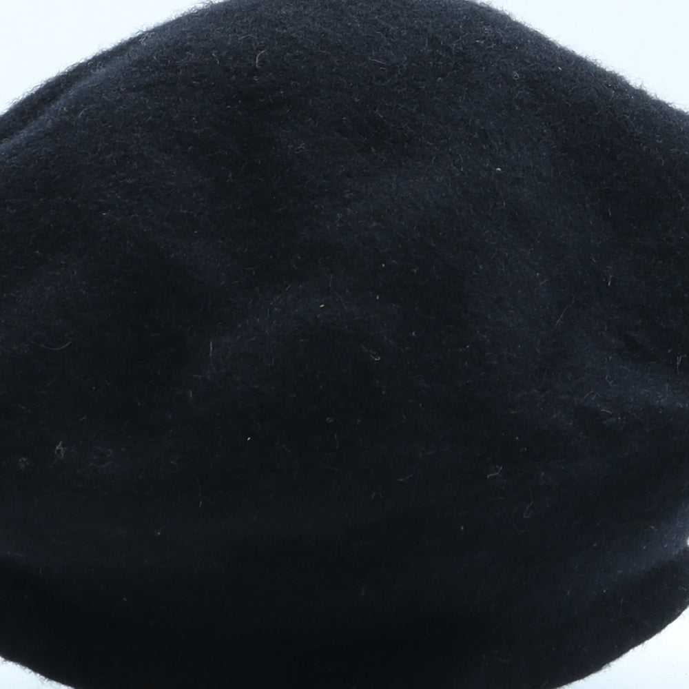 Atmosphere Womens Black Wool Beret One Size