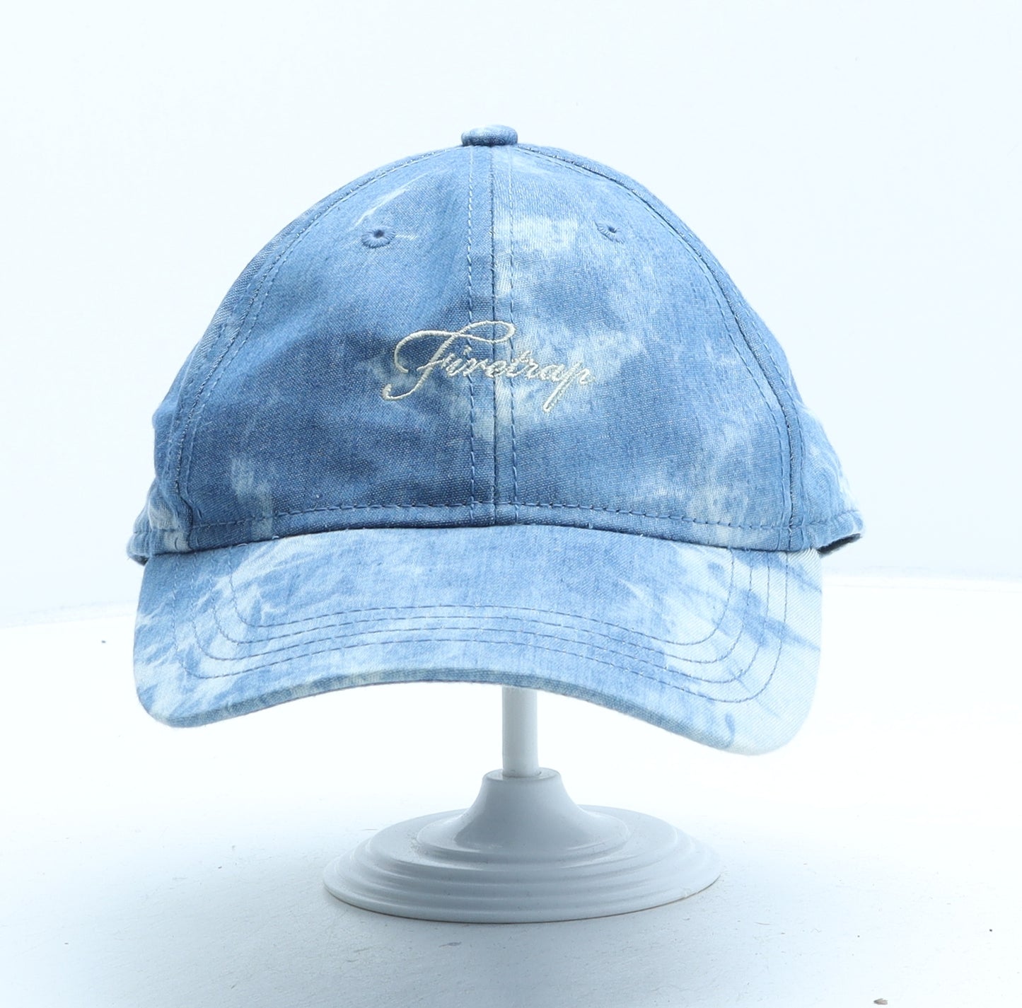 Firetrap Womens Blue Cotton Baseball Cap One Size