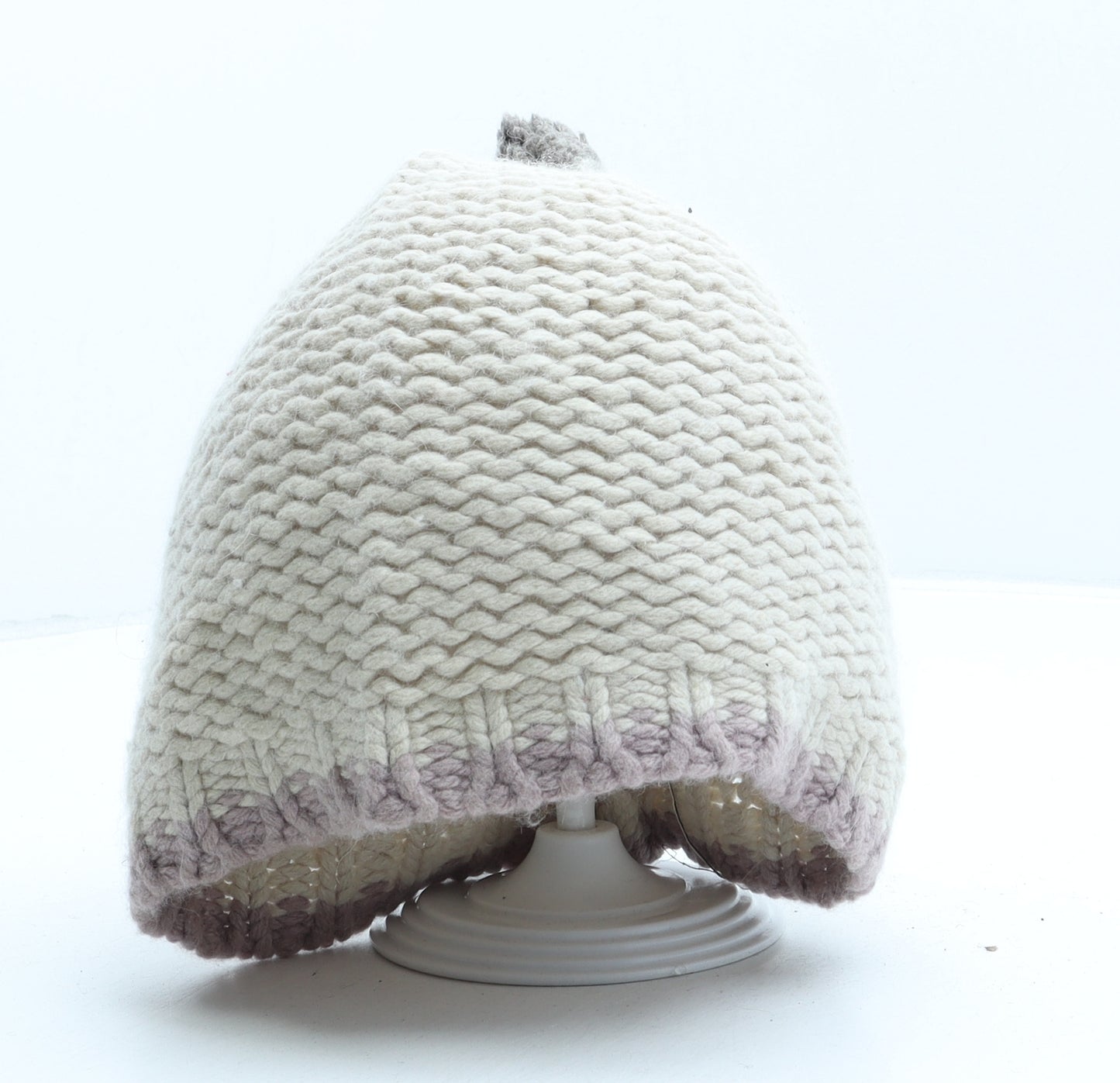 John Lewis Womens Beige Acrylic Beanie One Size