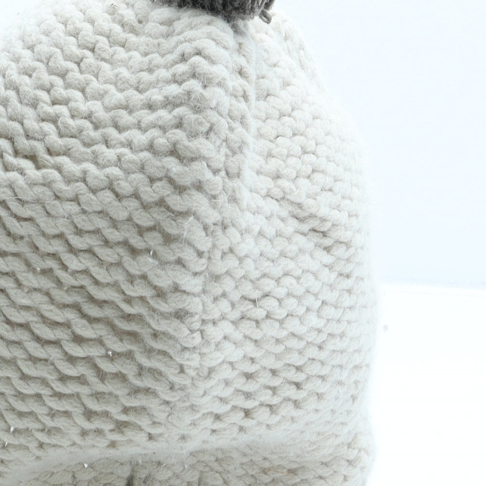 John Lewis Womens Beige Acrylic Beanie One Size