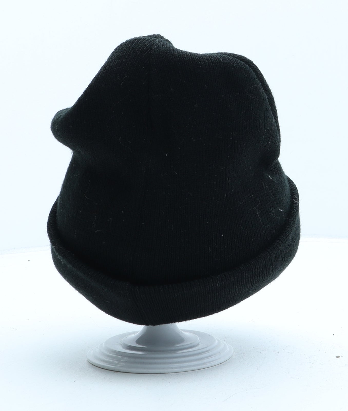 Primark Mens Black Acrylic Beanie One Size - Fortnite
