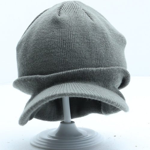 Result Boys Green Acrylic Beanie One Size