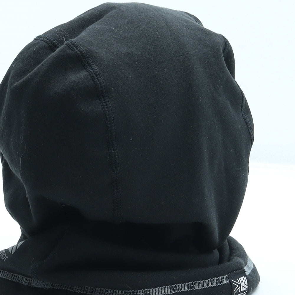 Karrimor Mens Black Polyester Balaclava Size L