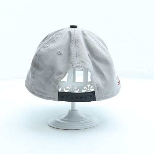 Primark Mens Grey Cotton Snapback One Size
