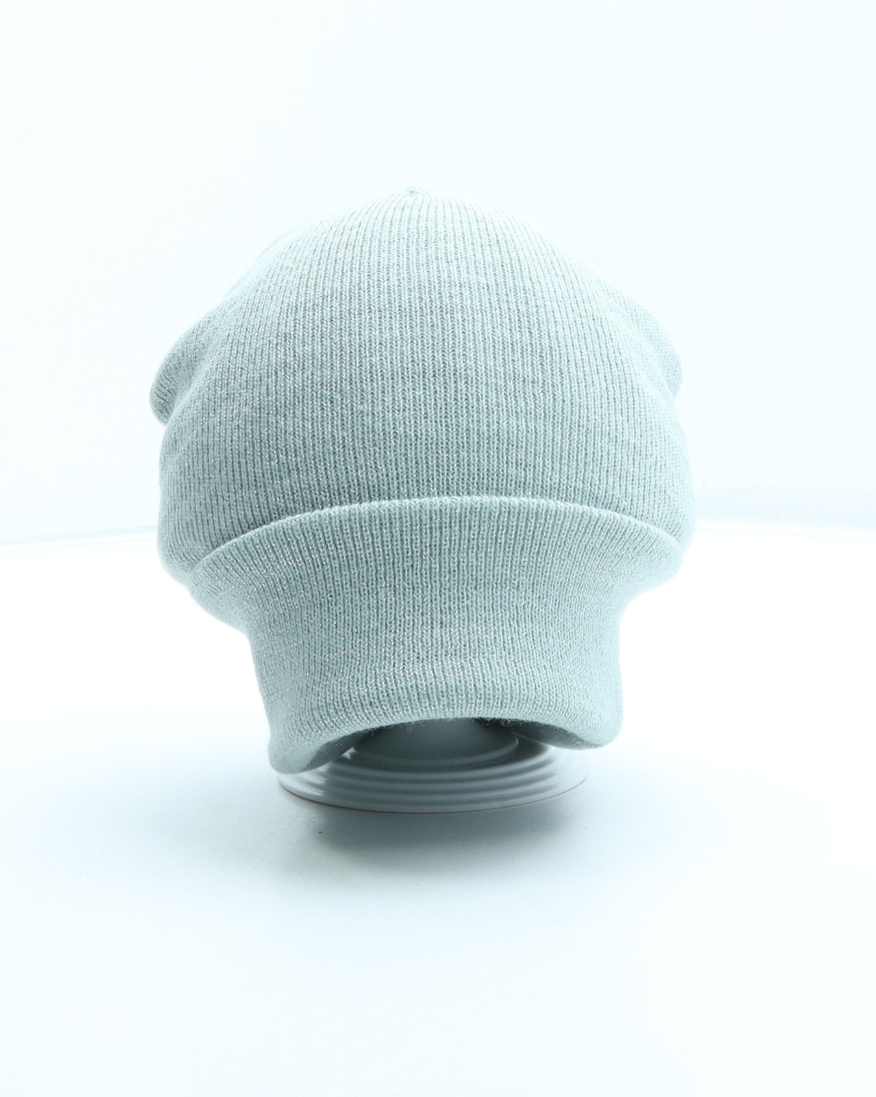 Atmosphere Womens Green Acrylic Beanie One Size