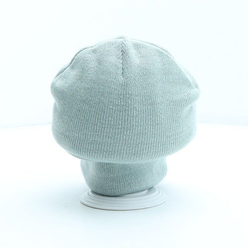 Atmosphere Womens Green Acrylic Beanie One Size