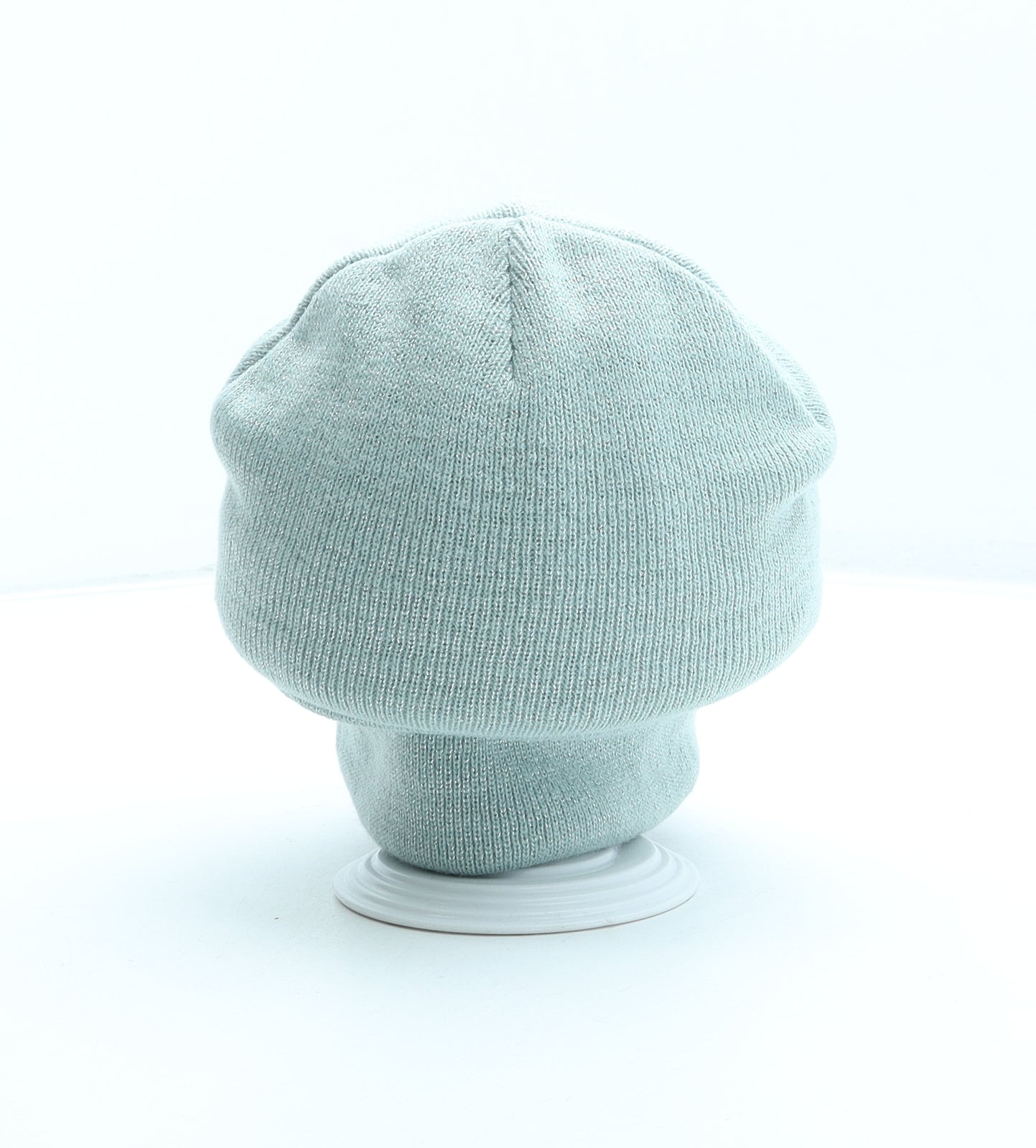 Atmosphere Womens Green Acrylic Beanie One Size