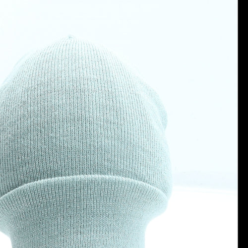 Atmosphere Womens Green Acrylic Beanie One Size