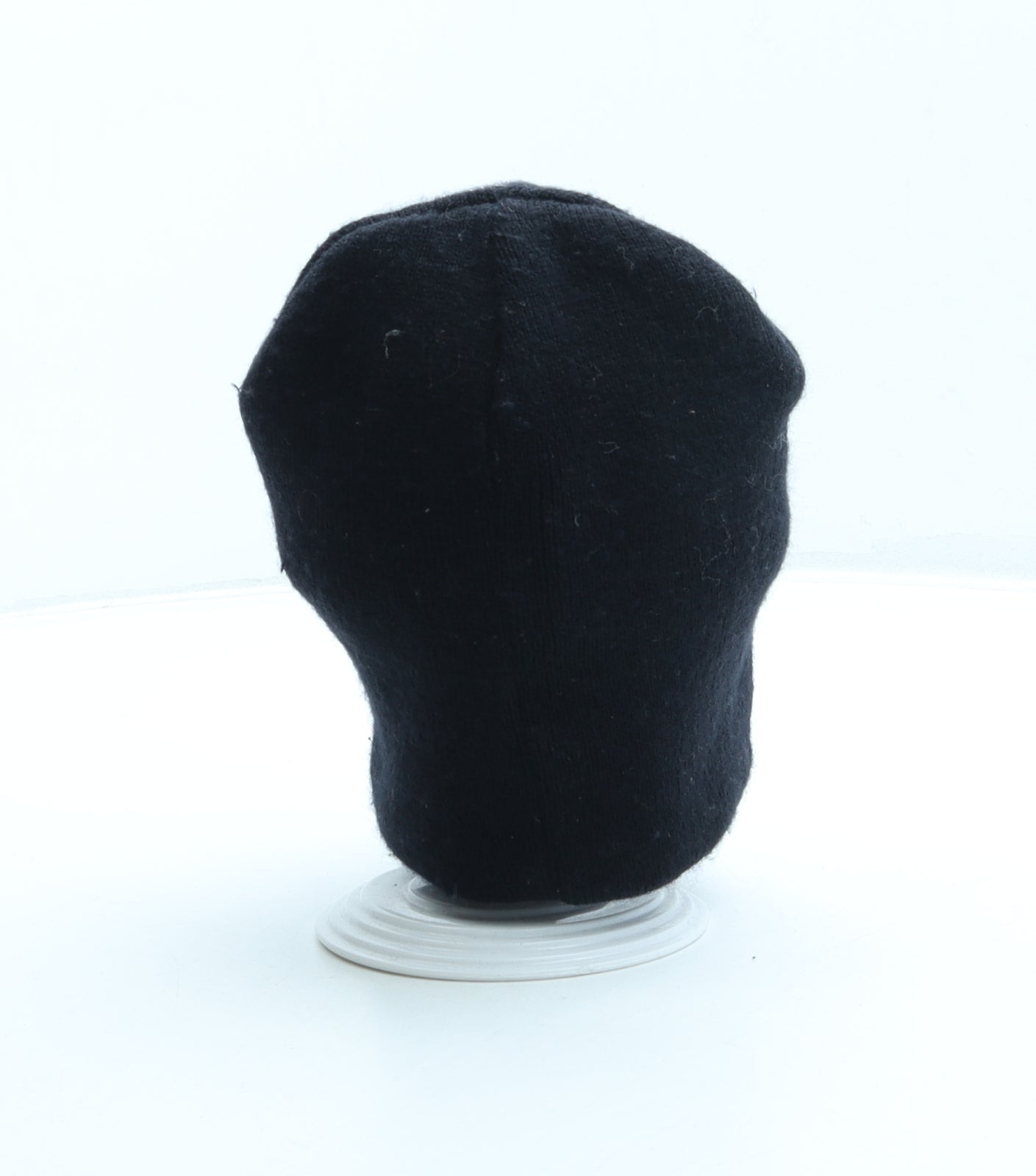 Primark Boys Black Acrylic Beanie One Size