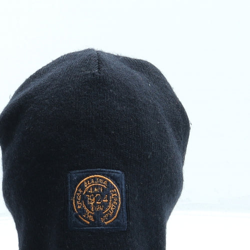 Primark Boys Black Acrylic Beanie One Size