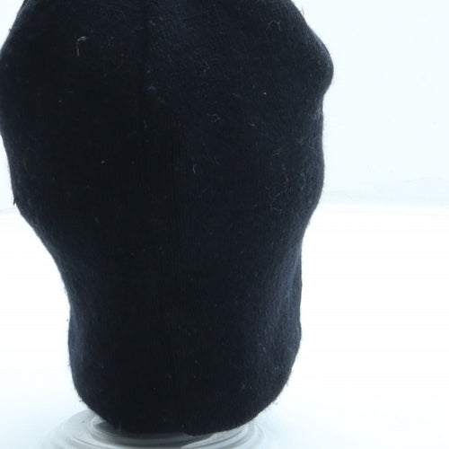Primark Boys Black Acrylic Beanie One Size