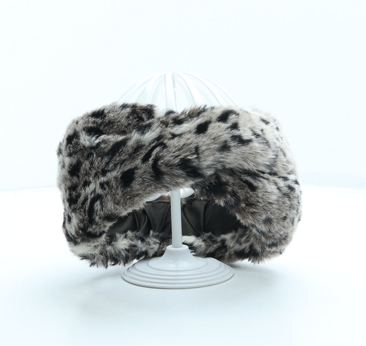 Marks and Spencer Womens Brown Animal Print Acrylic Headband One Size