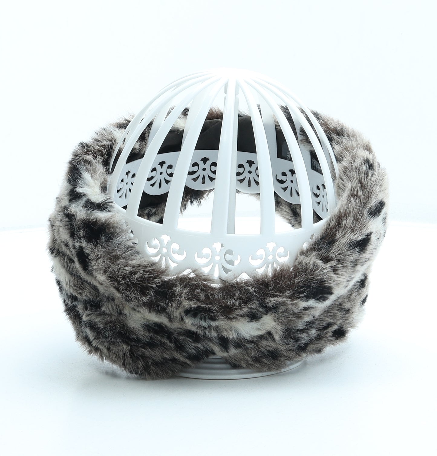 Marks and Spencer Womens Brown Animal Print Acrylic Headband One Size