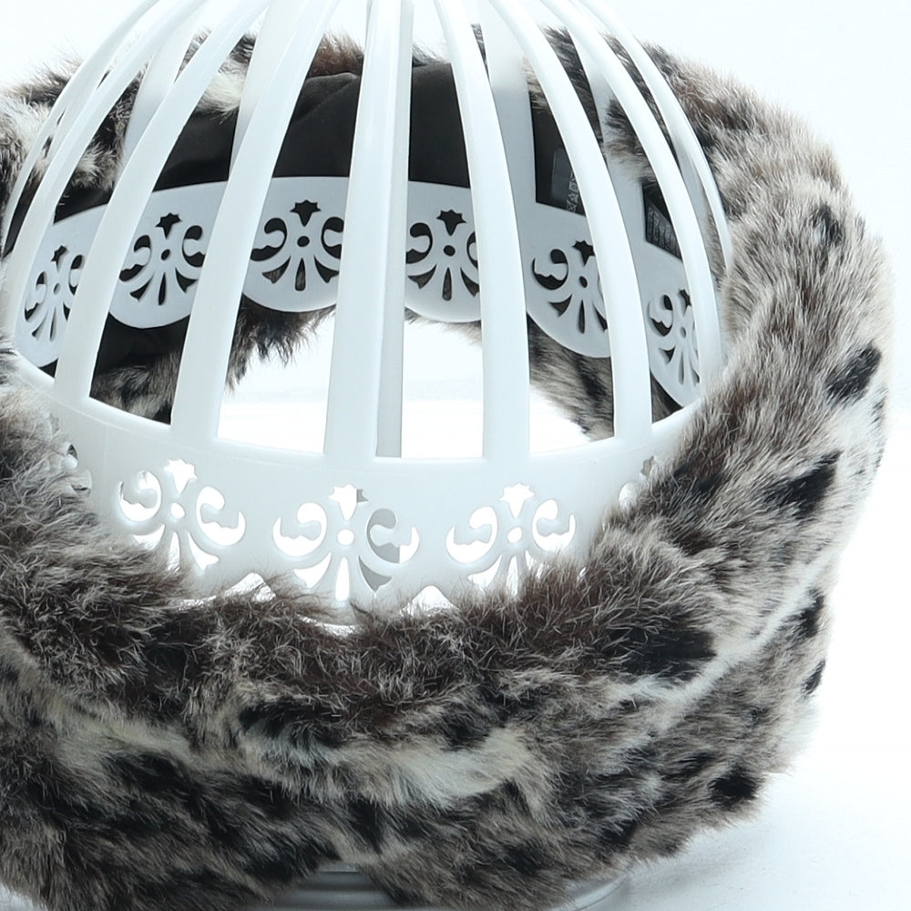 Marks and Spencer Womens Brown Animal Print Acrylic Headband One Size