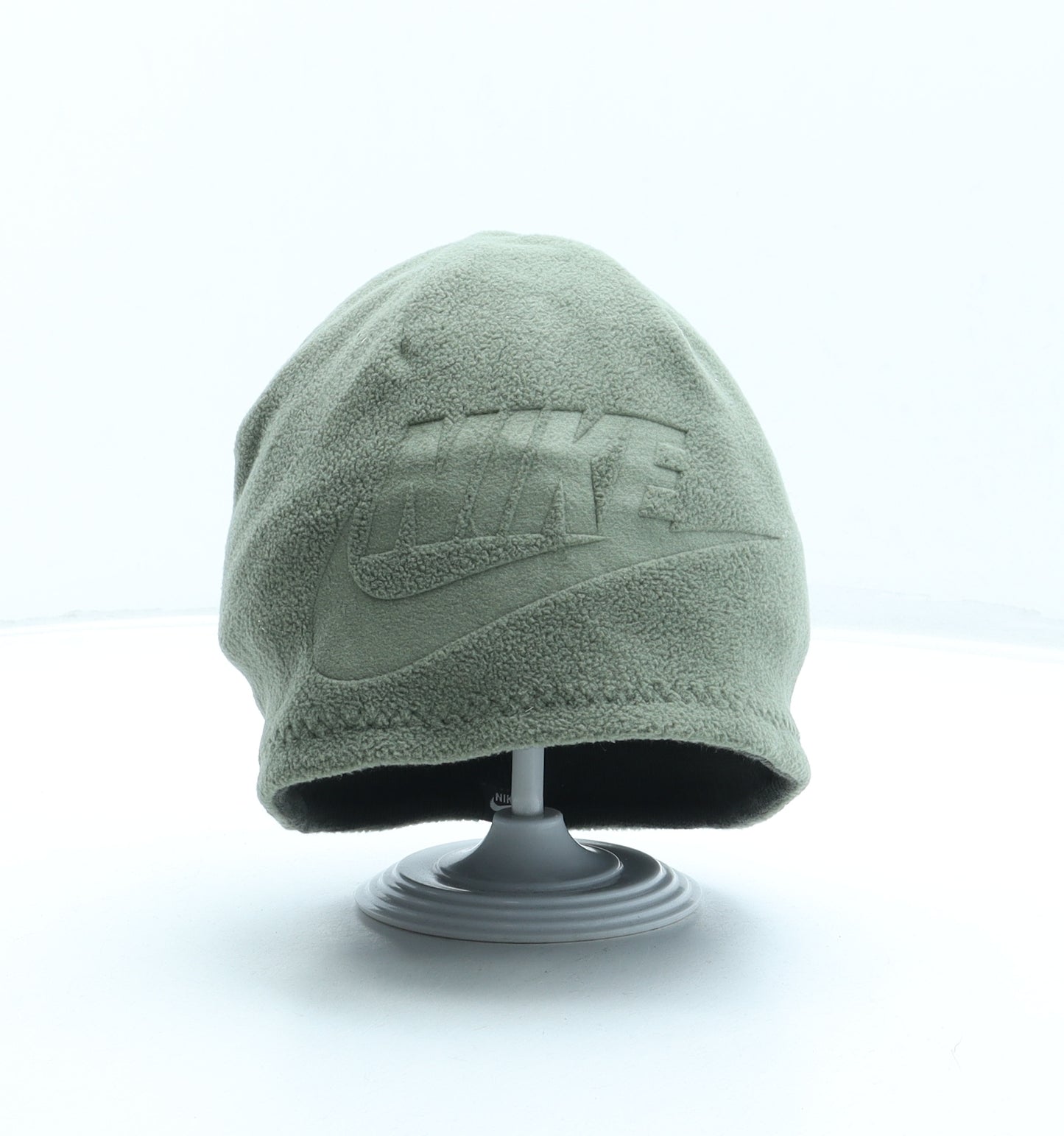 Nike Mens Green Polyester Beanie One Size