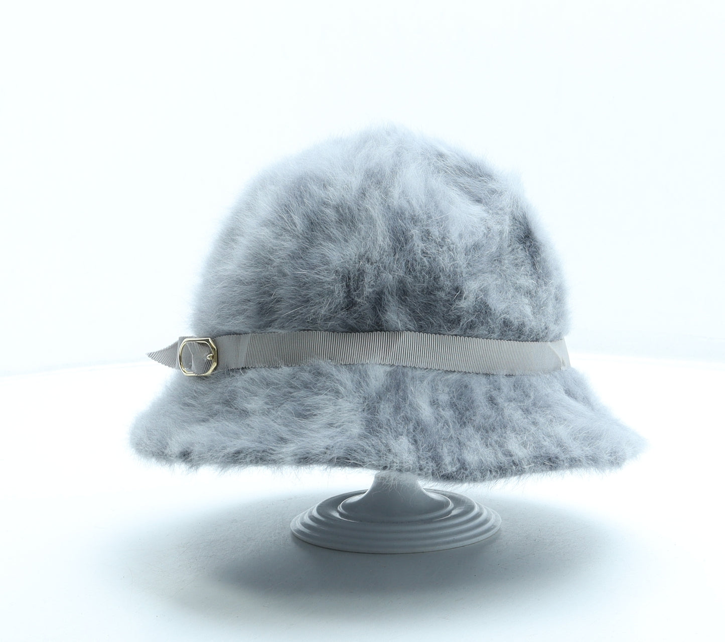 Kangol Womens Grey Angora Cloche One Size