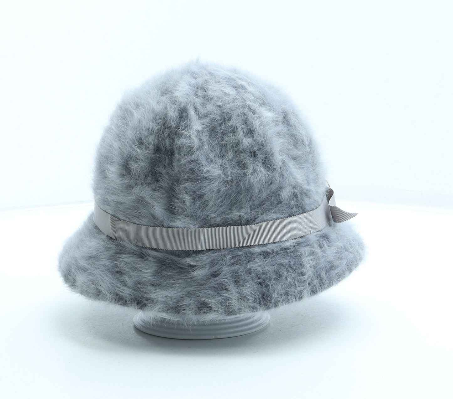 Kangol Womens Grey Angora Cloche One Size