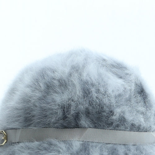 Kangol Womens Grey Angora Cloche One Size