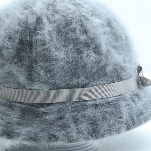 Kangol Womens Grey Angora Cloche One Size