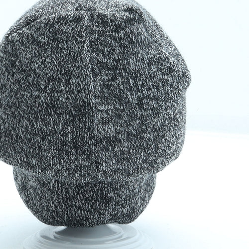 PEP&CO Mens Grey Acrylic Beanie One Size
