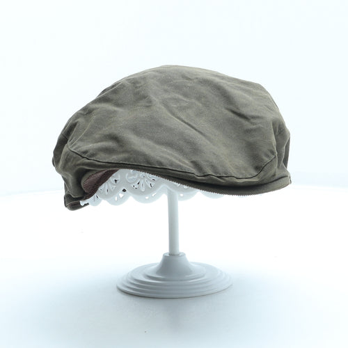 Thinsulate Mens Brown Cotton Flat Cap Size L