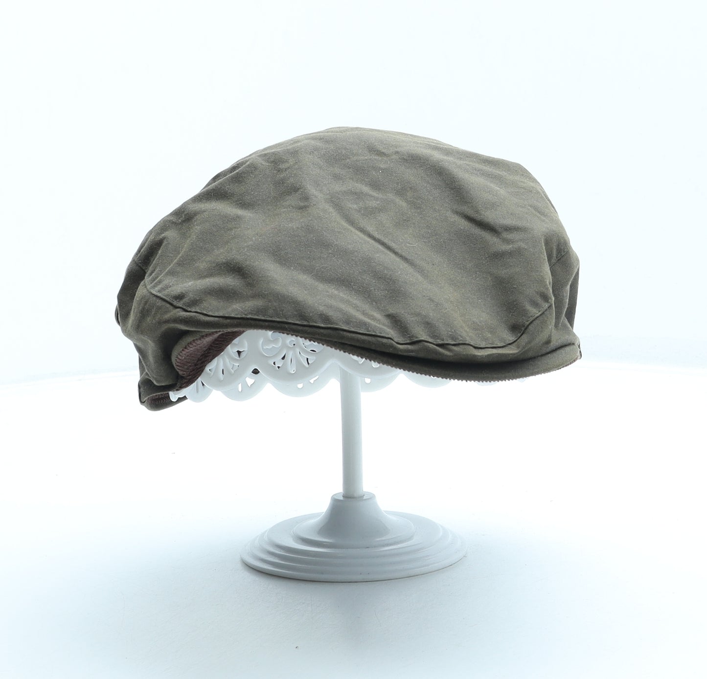 Thinsulate Mens Brown Cotton Flat Cap Size L