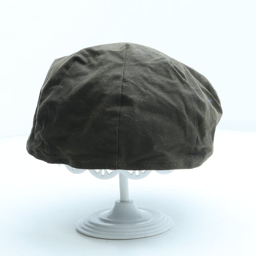 Thinsulate Mens Brown Cotton Flat Cap Size L