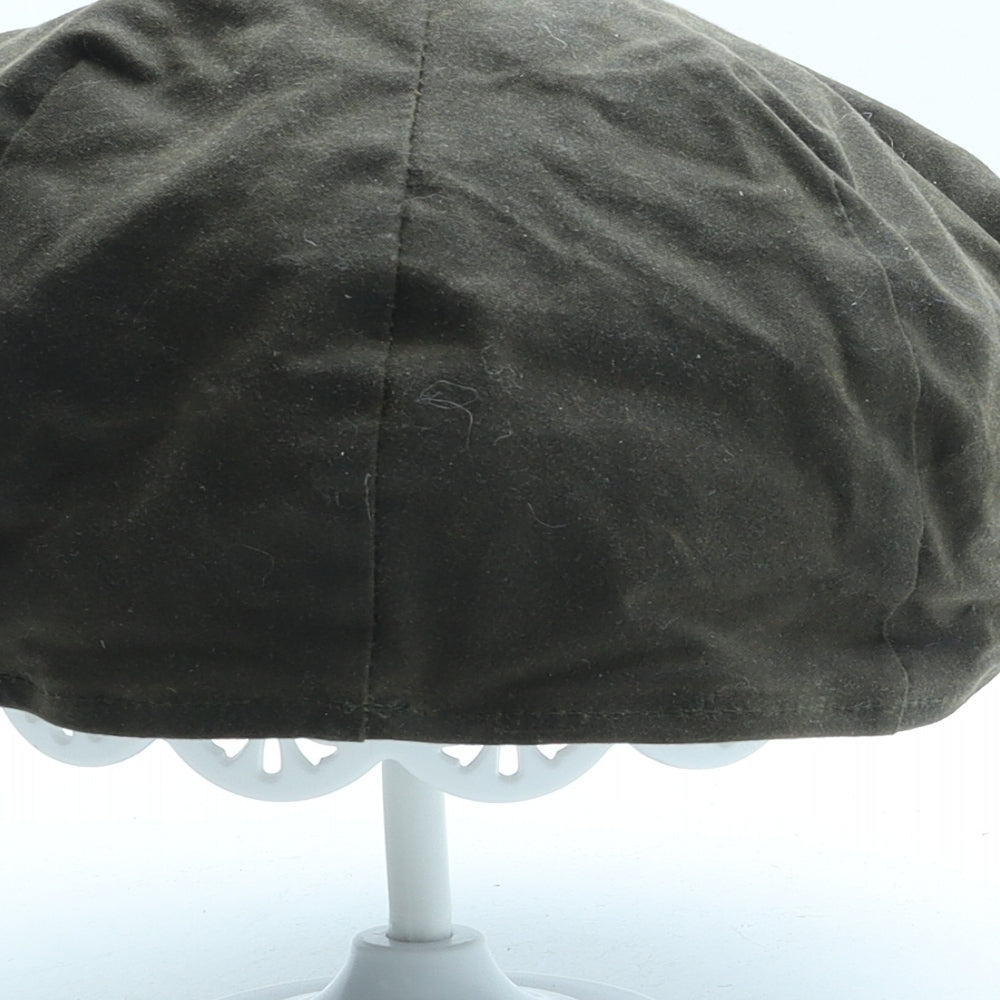 Thinsulate Mens Brown Cotton Flat Cap Size L