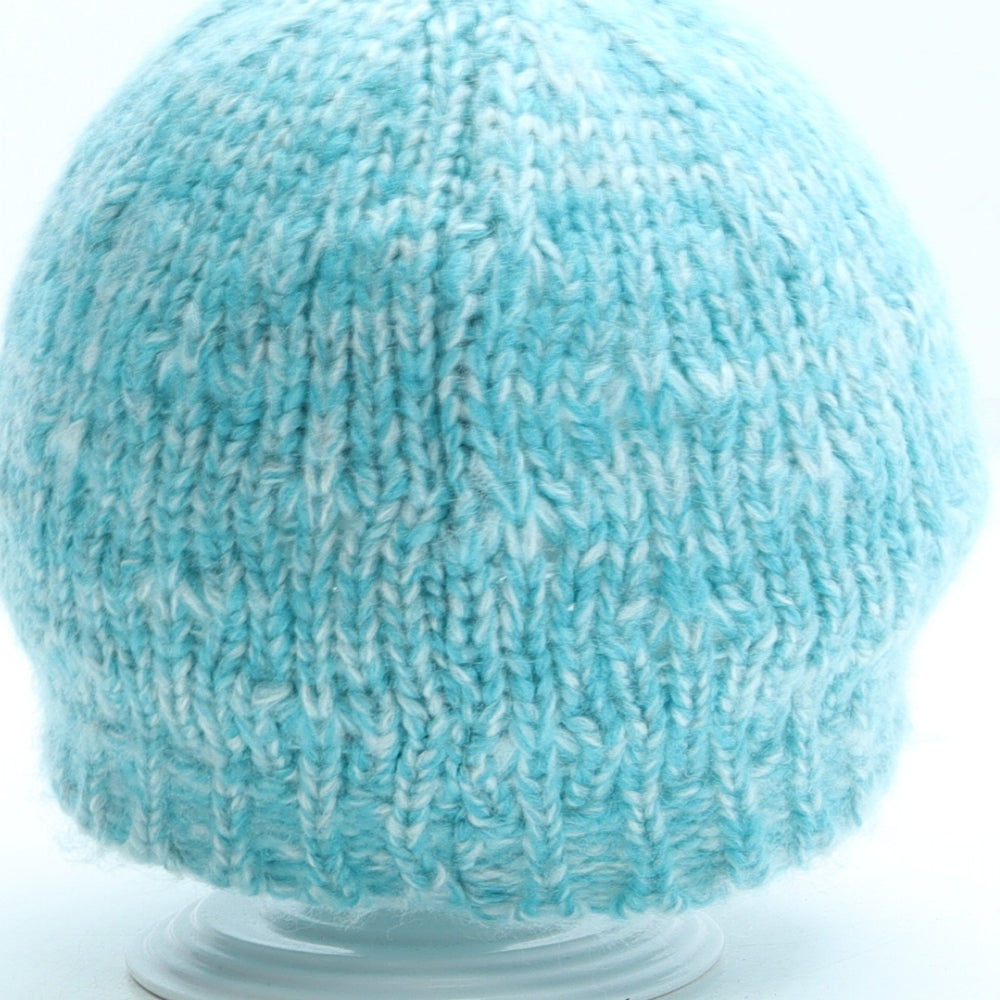 Mountain Warehouse Womens Blue Acrylic Beanie One Size
