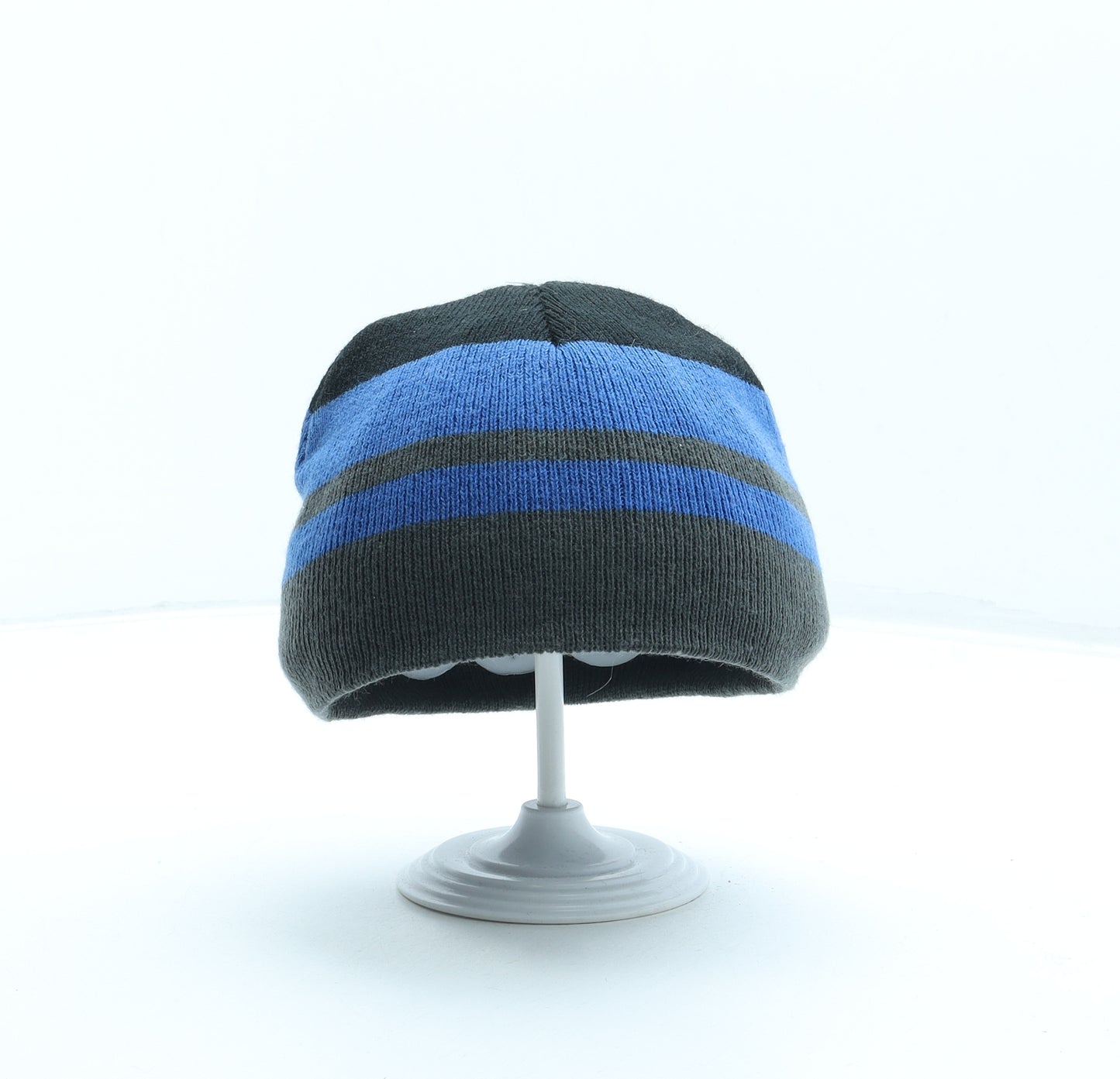 Mountain Warehouse Mens Multicoloured Striped Acrylic Beanie One Size