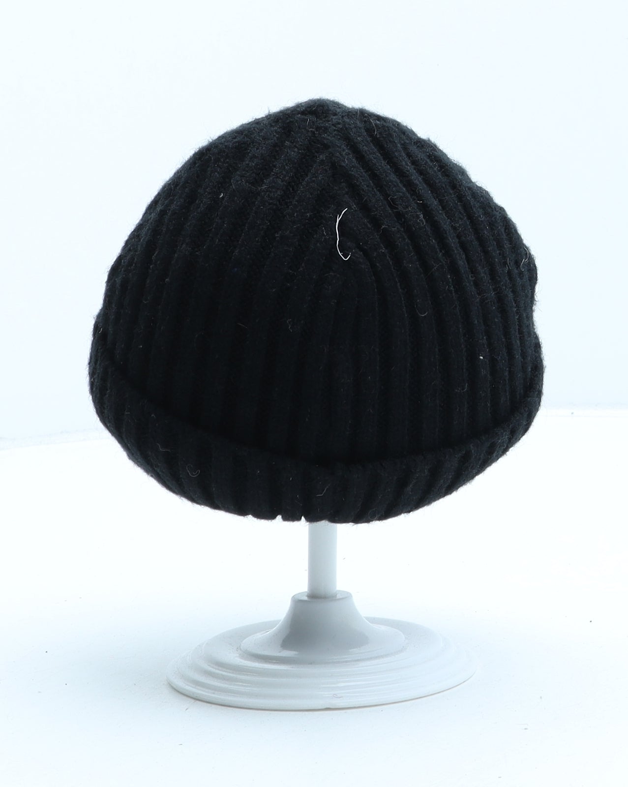 NEXT Boys Black Viscose Beanie One Size