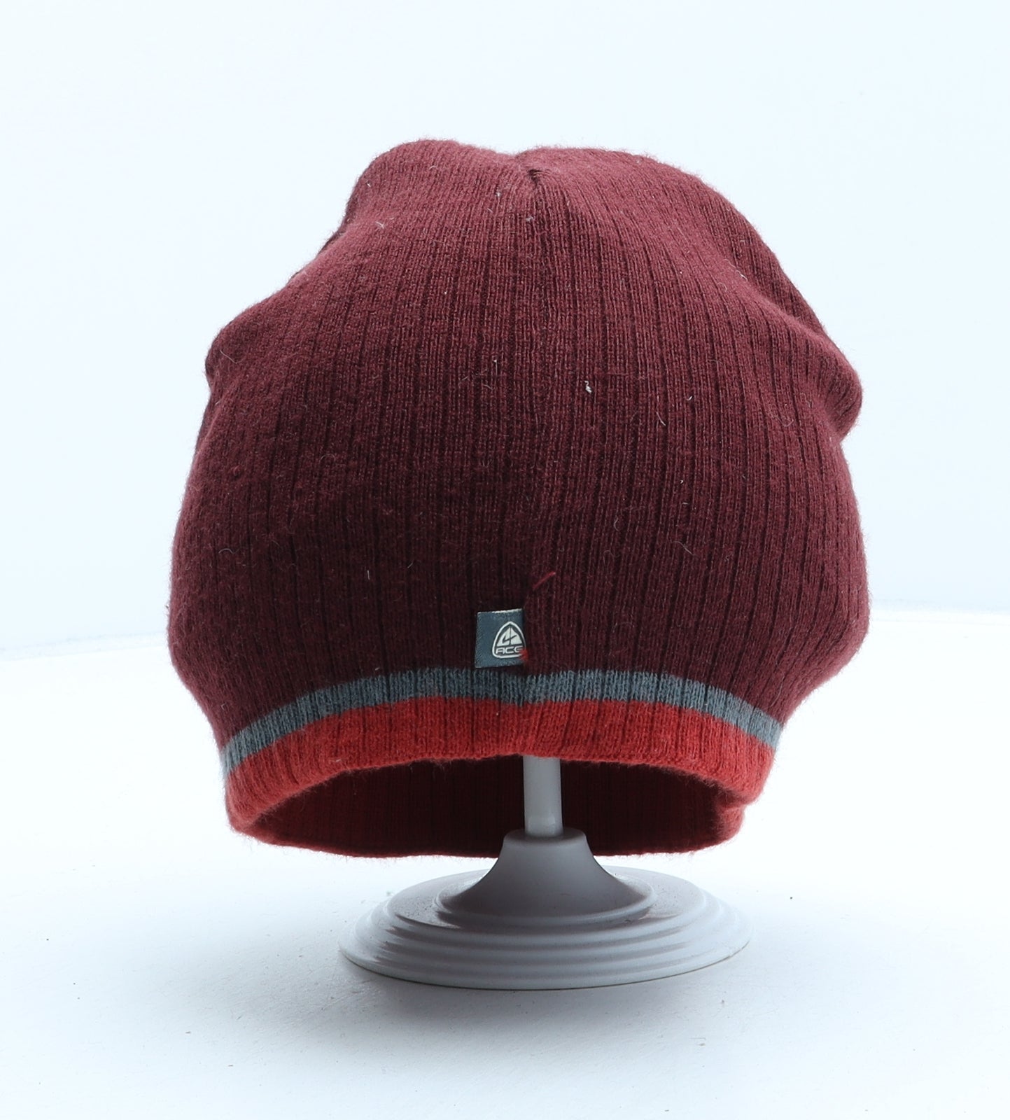 Nike ACG Mens Red Acrylic Beanie One Size
