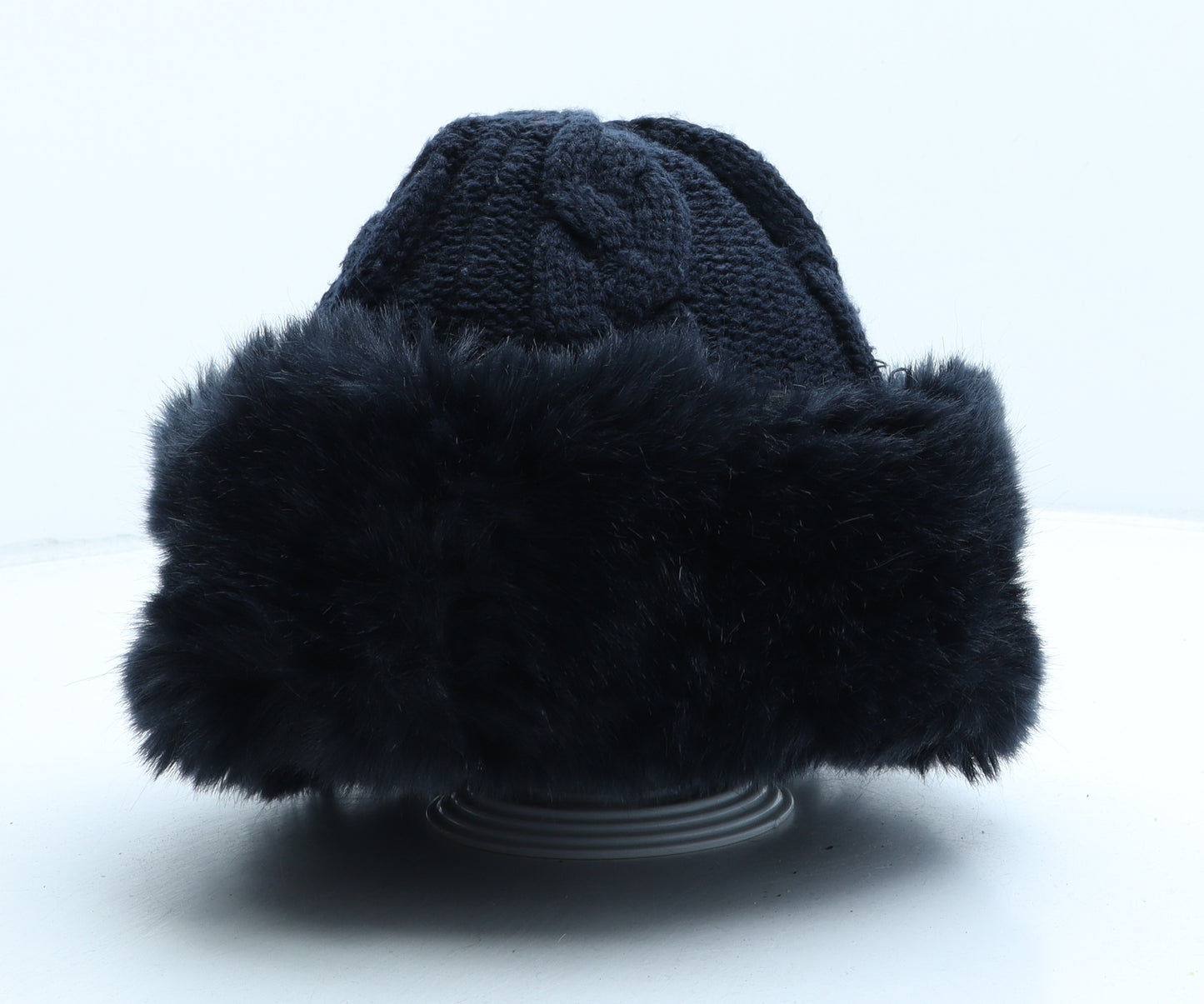 Preworn Womens Blue Polyester Cloche One Size