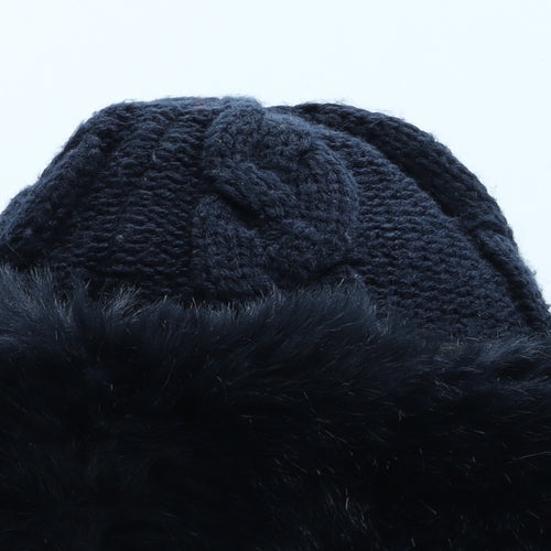 Preworn Womens Blue Polyester Cloche One Size