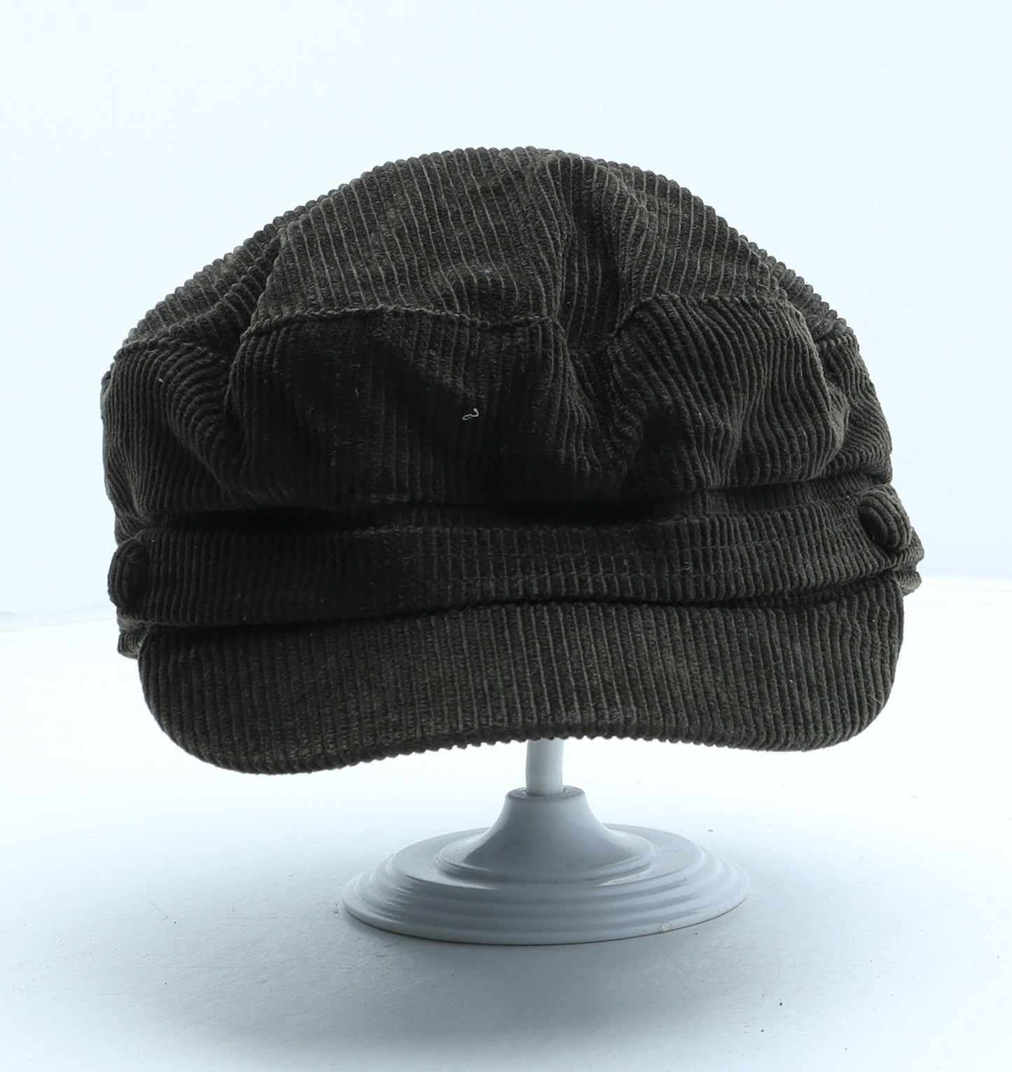 Failsworth Mens Green Cotton Peaked Cap Size XL