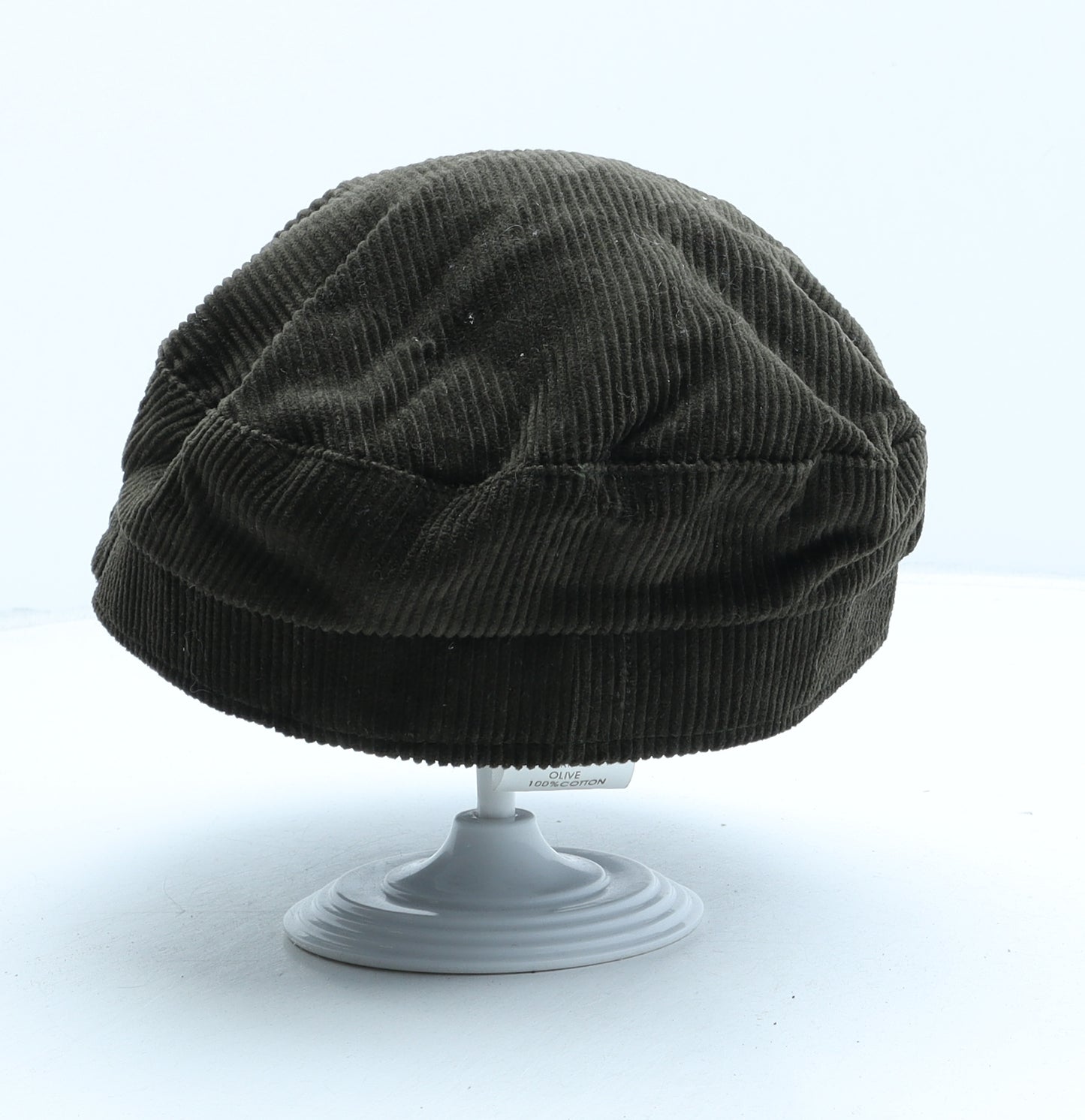 Failsworth Mens Green Cotton Peaked Cap Size XL