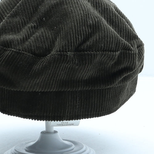 Failsworth Mens Green Cotton Peaked Cap Size XL