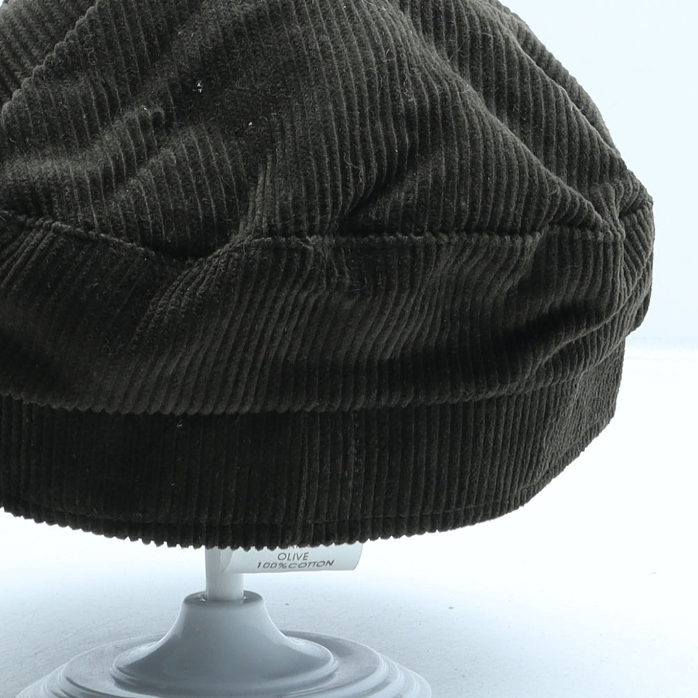 Failsworth Mens Green Cotton Peaked Cap Size XL