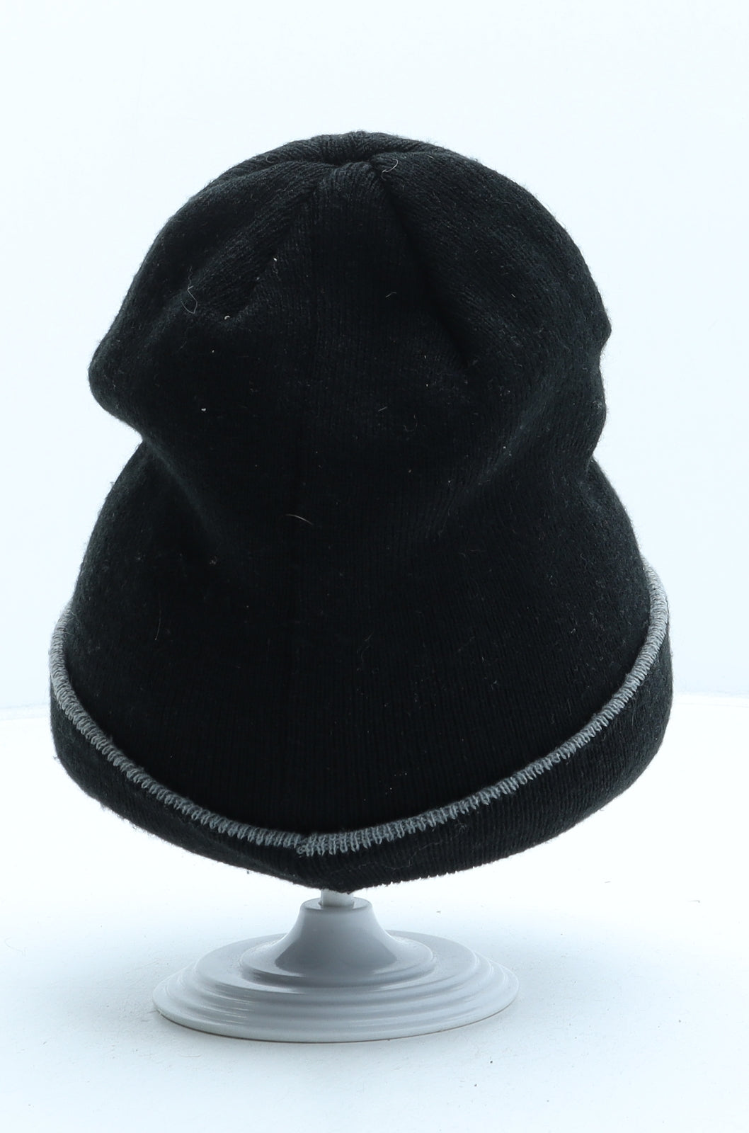 Dunlop Mens Black Acrylic Beanie One Size