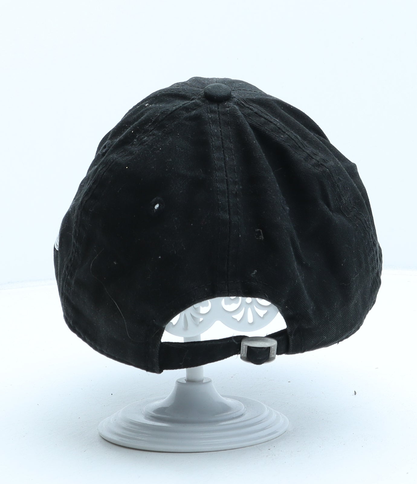 New Era Mens Black Cotton Baseball Cap One Size - New York Yankees