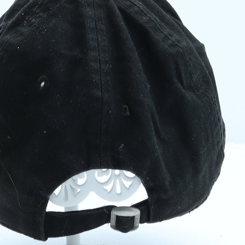 New Era Mens Black Cotton Baseball Cap One Size - New York Yankees