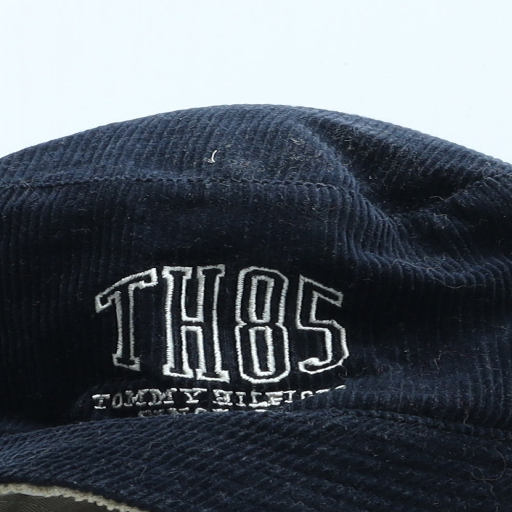 Tommy Hilfiger Mens Blue Cotton Bucket Hat Size L