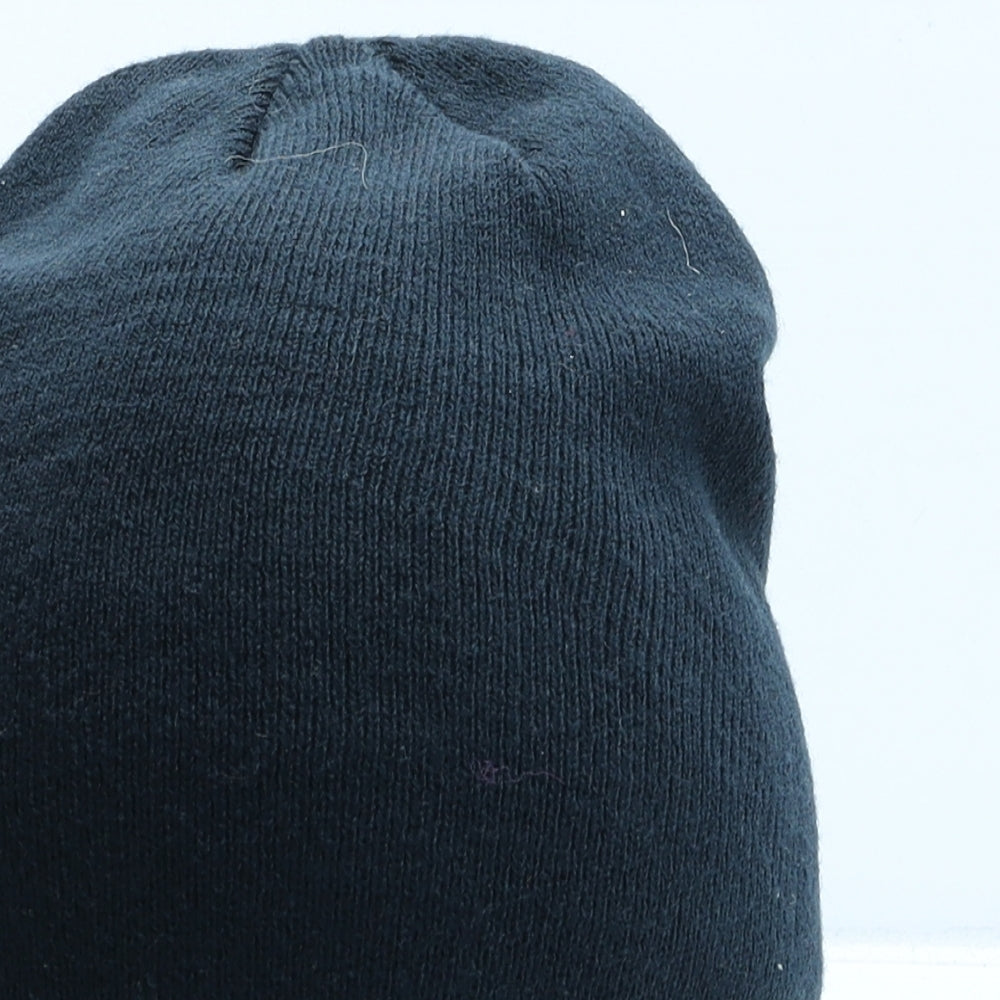 Mountain Warehouse Mens Blue Acrylic Beanie One Size