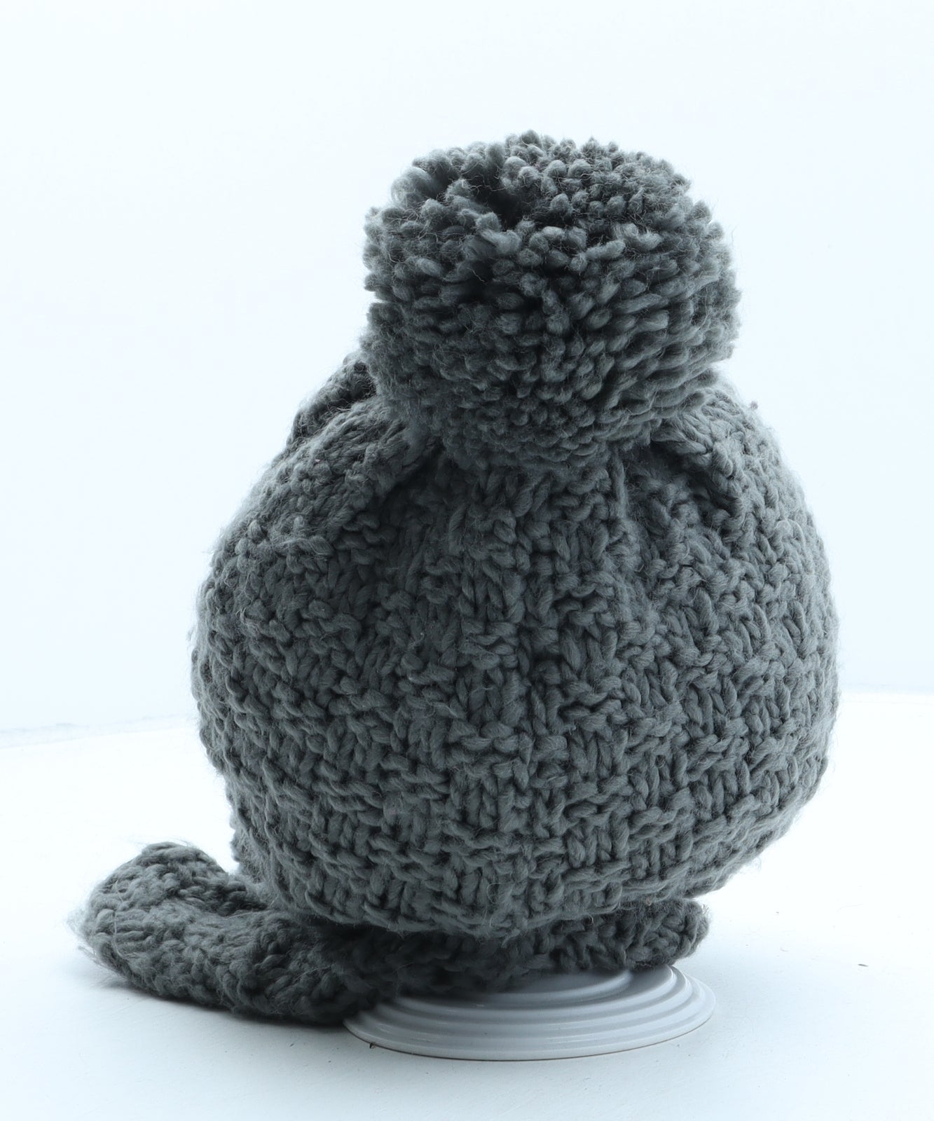 Mountain Warehouse Mens Grey Acrylic Beanie One Size